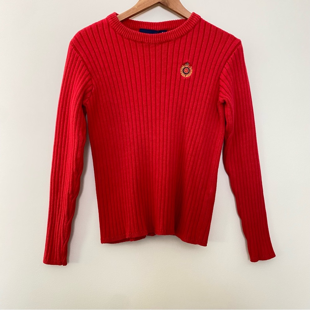 Vintage Liz Claiborne Ribbed Sweater